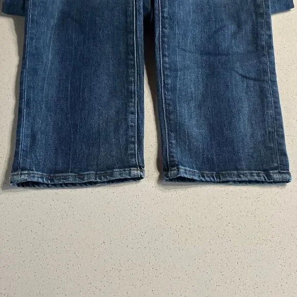 American Eagle Flex Fit + Original Straight Leg Jeans Size 29x32 - Picture 4 of 9